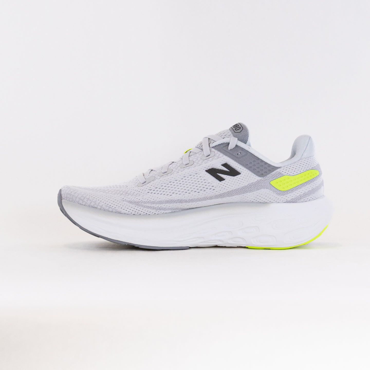 Men's New Balance 1080V13 Running Shoes in Stylish Grey