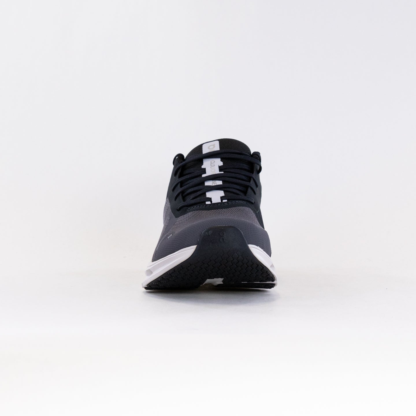 Men's On Cloudrunner Wide Running Shoes in Eclipse/Frost Color Scheme