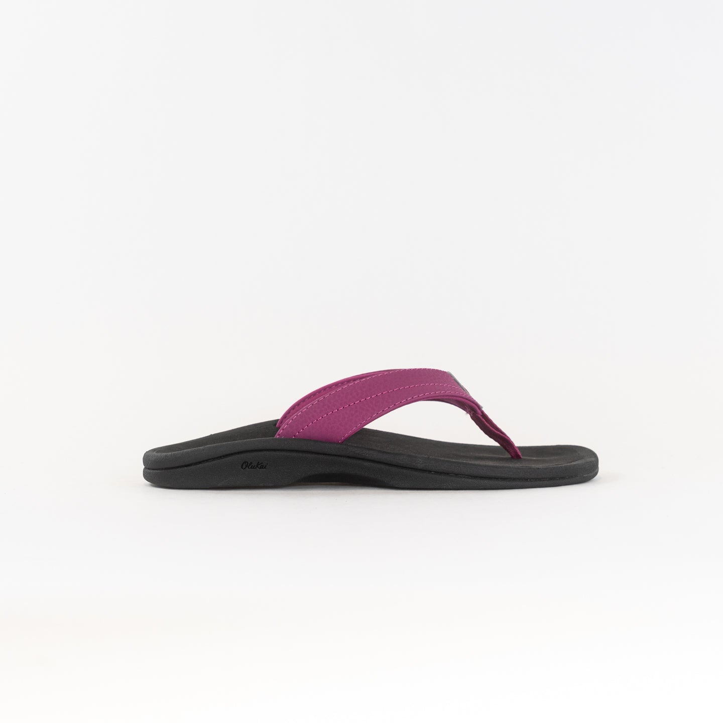 Olukai Women's 'Ohana Beach Sandals in Orchid Flower/Black
