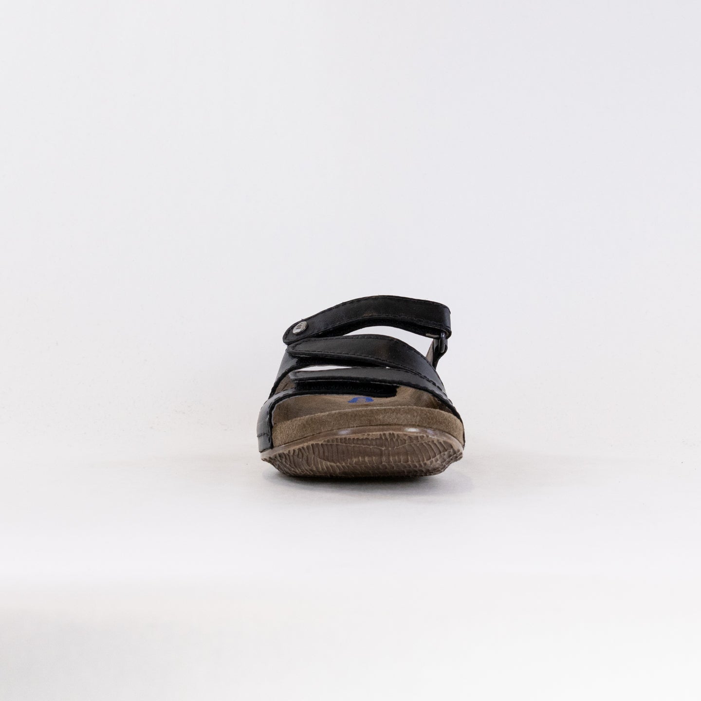 Women's Wolky Jasper - Stylish Black Leather Sandals