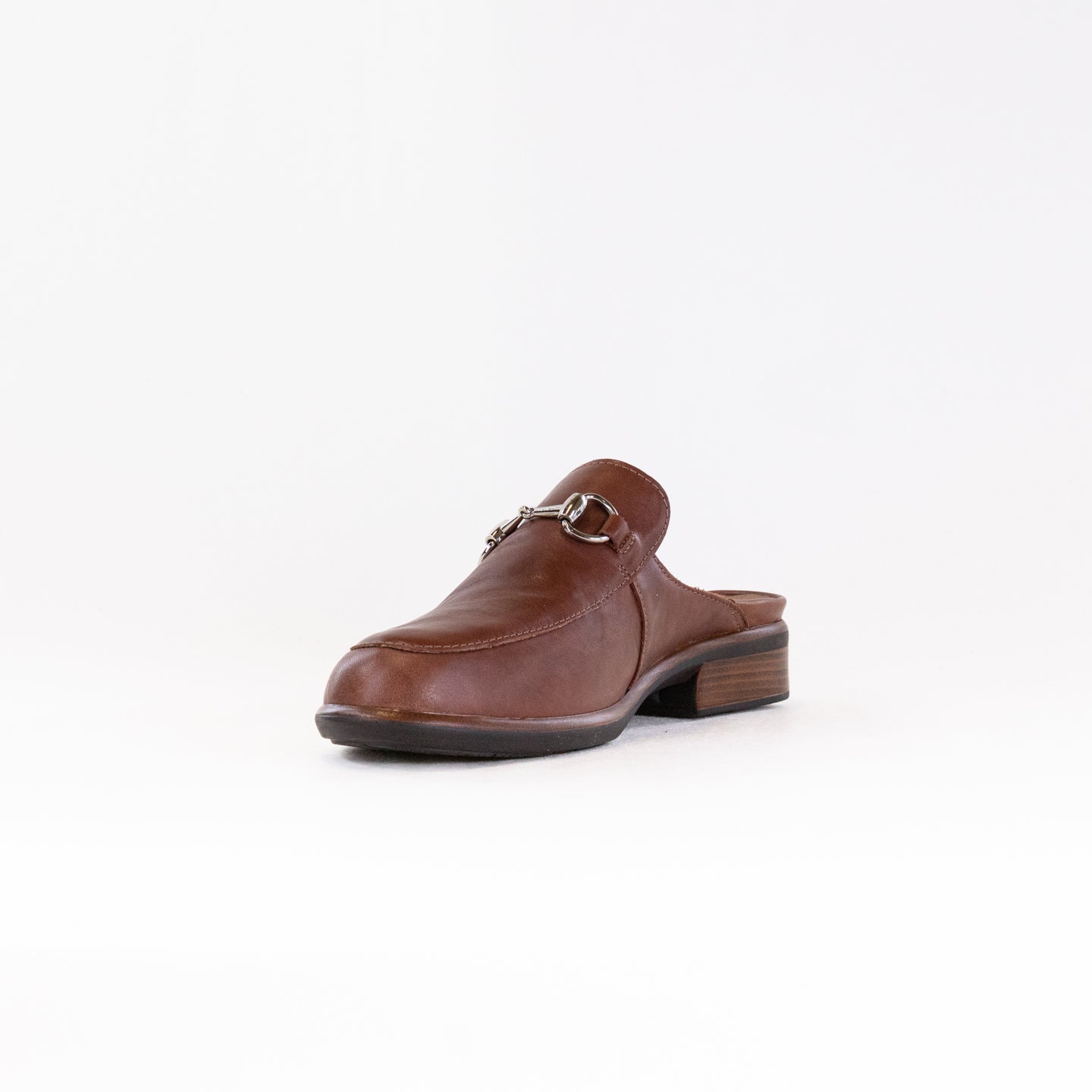 Naot Women's Halny Clogs in Soft Chestnut Leather