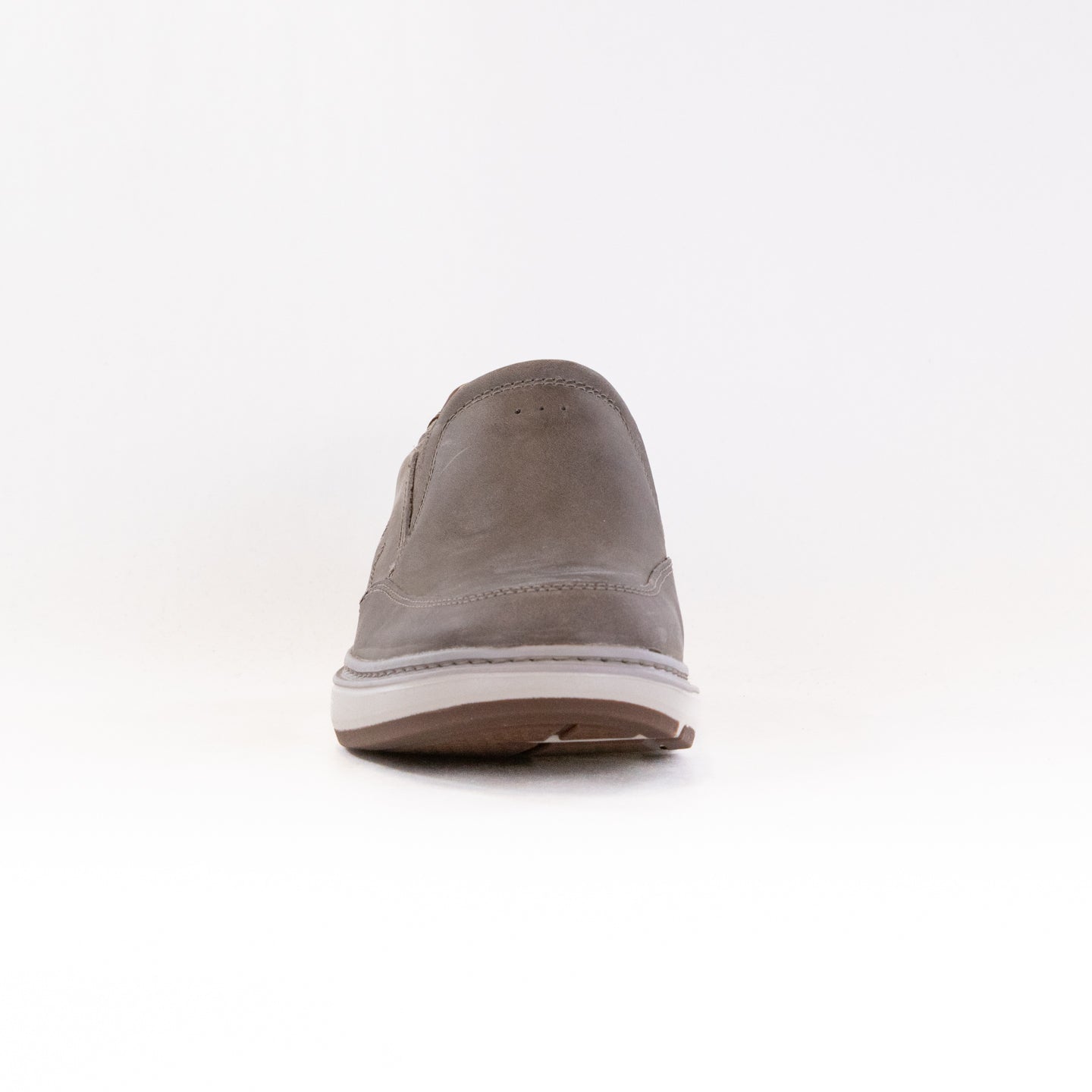 Clarks Men's Un Briley Step Light Grey Comfortable Casual Shoes