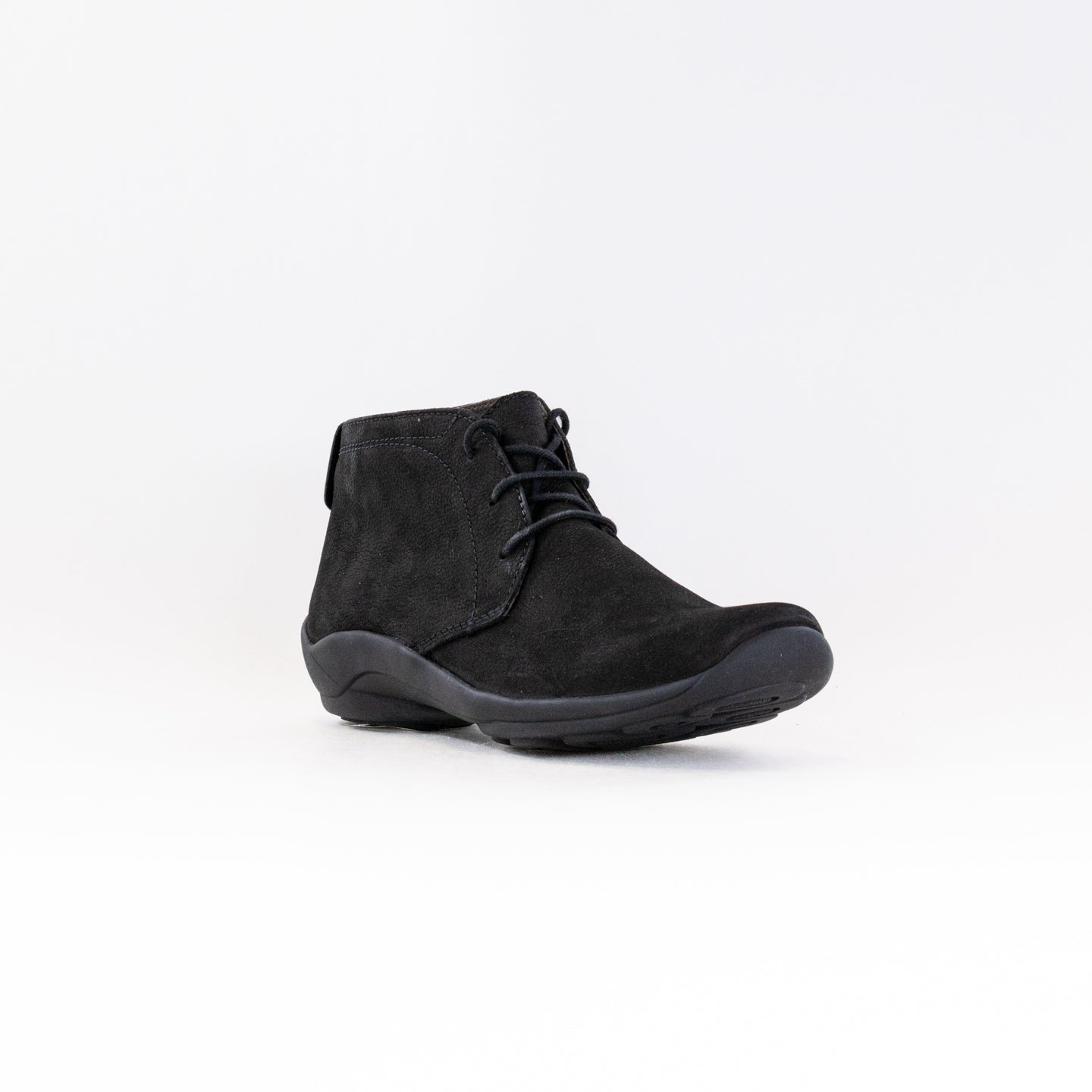 Wolky Women's Black Nubuck Mary Style Shoes