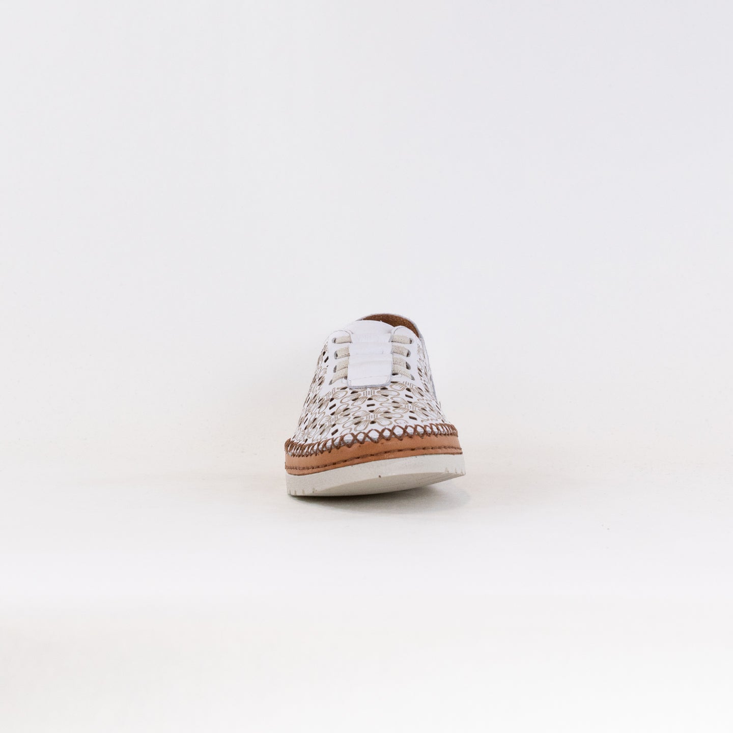 Spring Step Women's Indi - Stylish White Leather Shoes