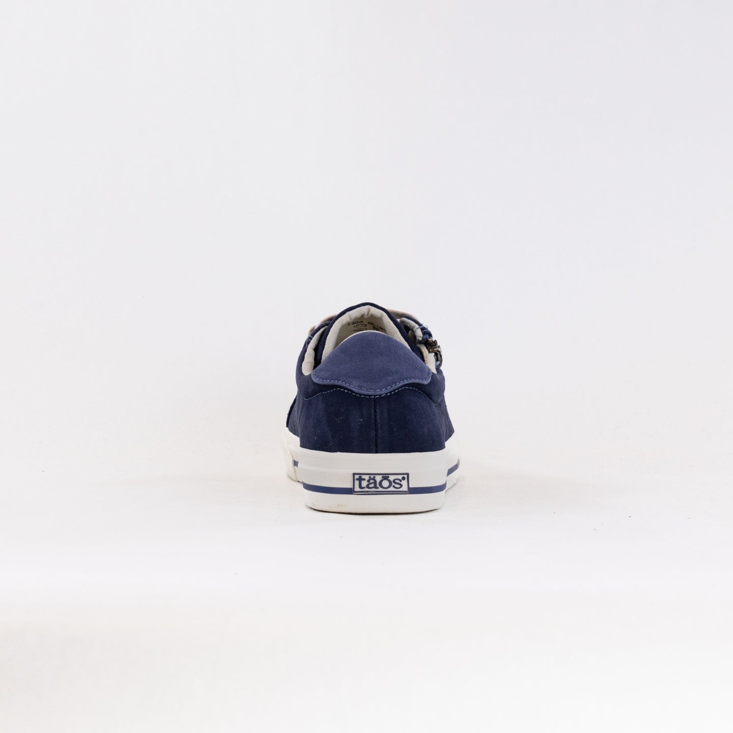 Stylish Women's Taos Z Soul Canvas Sneakers in Navy/Indigo