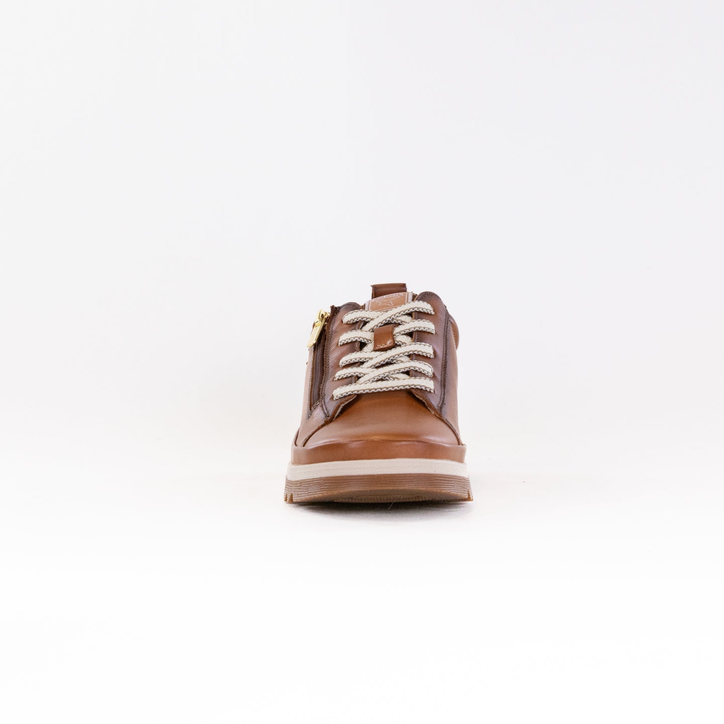Pikolinos VIGO W3W Women's Casual Brandy-colored Lace-up and Zip Shoes