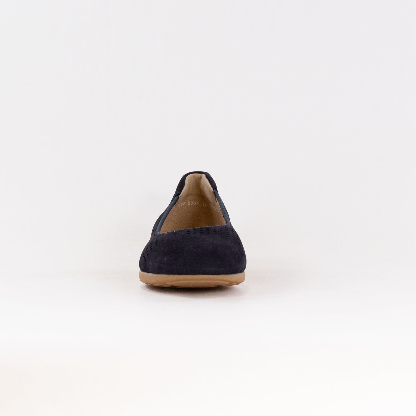 Navy Nubuck Women's Ara Sarah Performance Ballet Flats