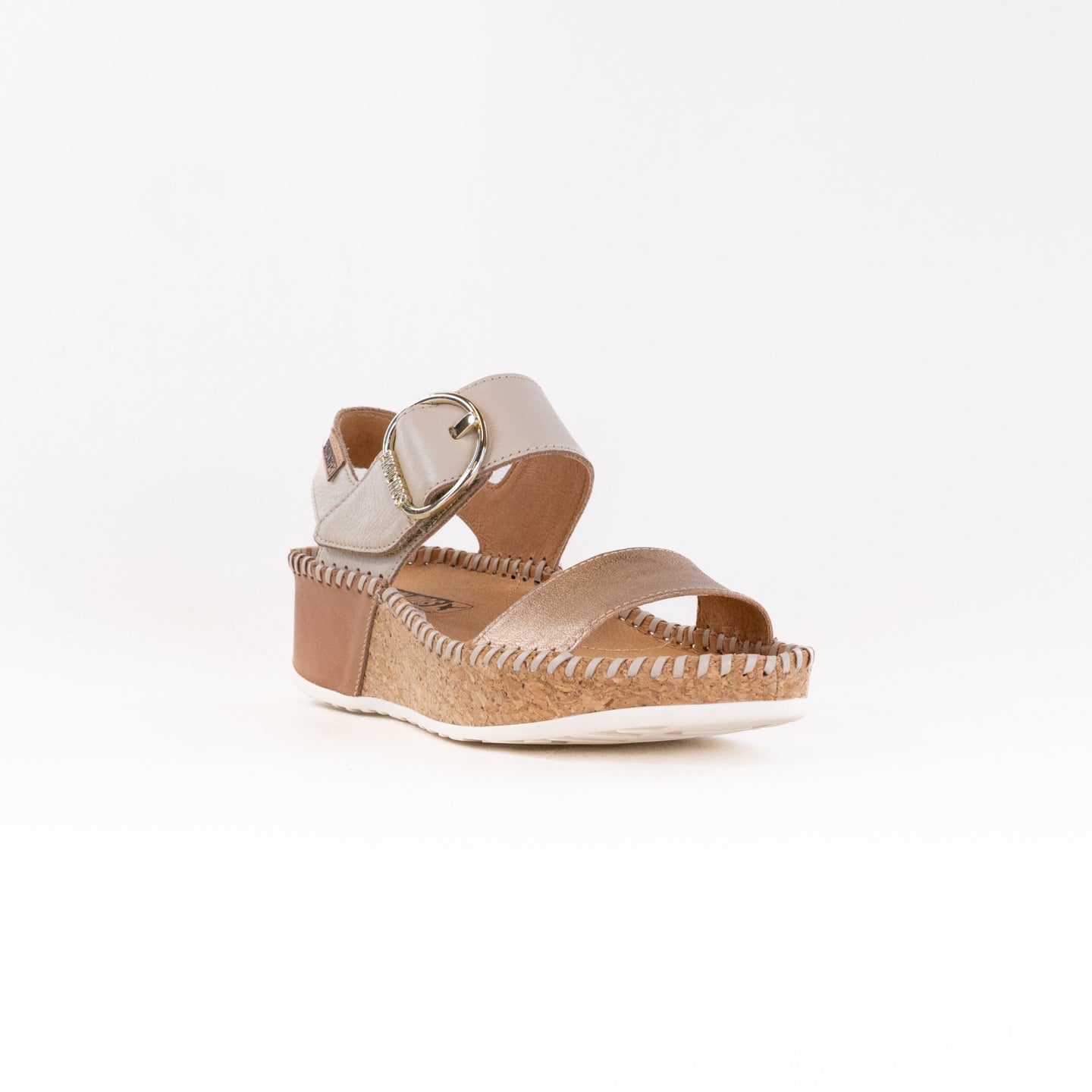 Pikolinos Women's Champagne Marina W1C - 0709CLC1 Wedge Sandals