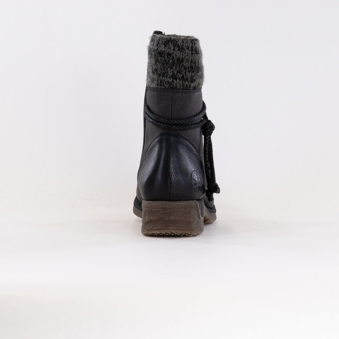 Women's Rieker 79688 Fee Waterproof Winter Black Boots