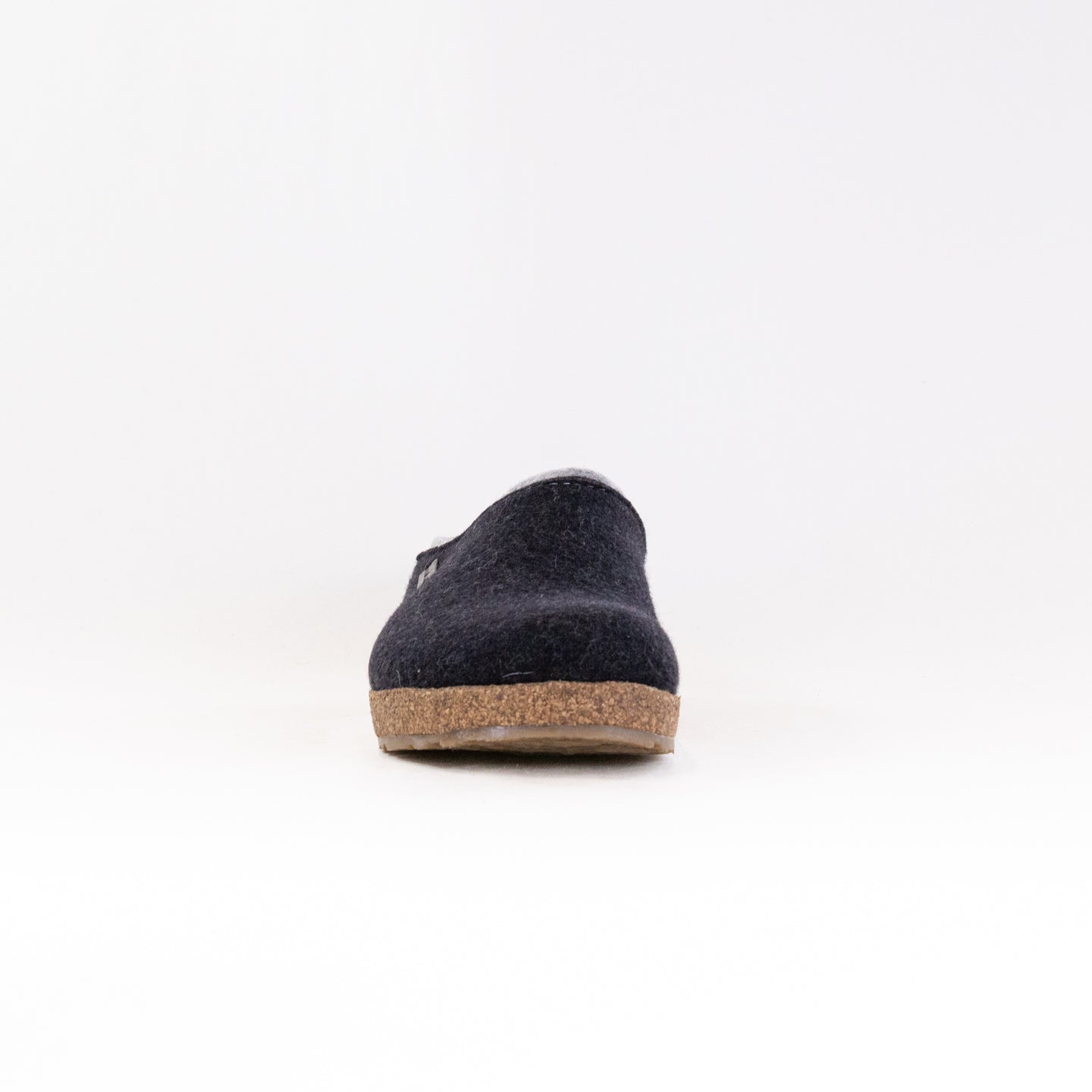 Unisex Haflinger Kris Clogs in Charcoal - Breathable & Comfortable