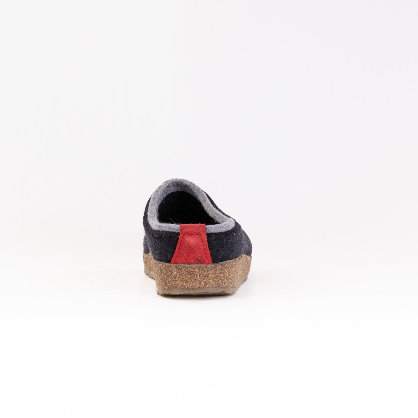 Unisex Haflinger Kris Clogs in Charcoal - Breathable & Comfortable