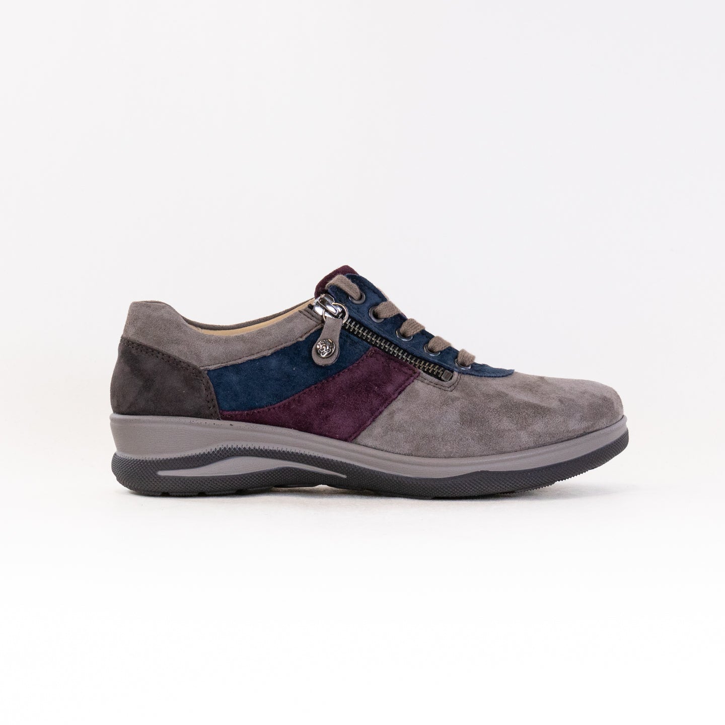 Fidelio Women's Multistretch Haley Casual Leather Shoes - Mix Nubi Style