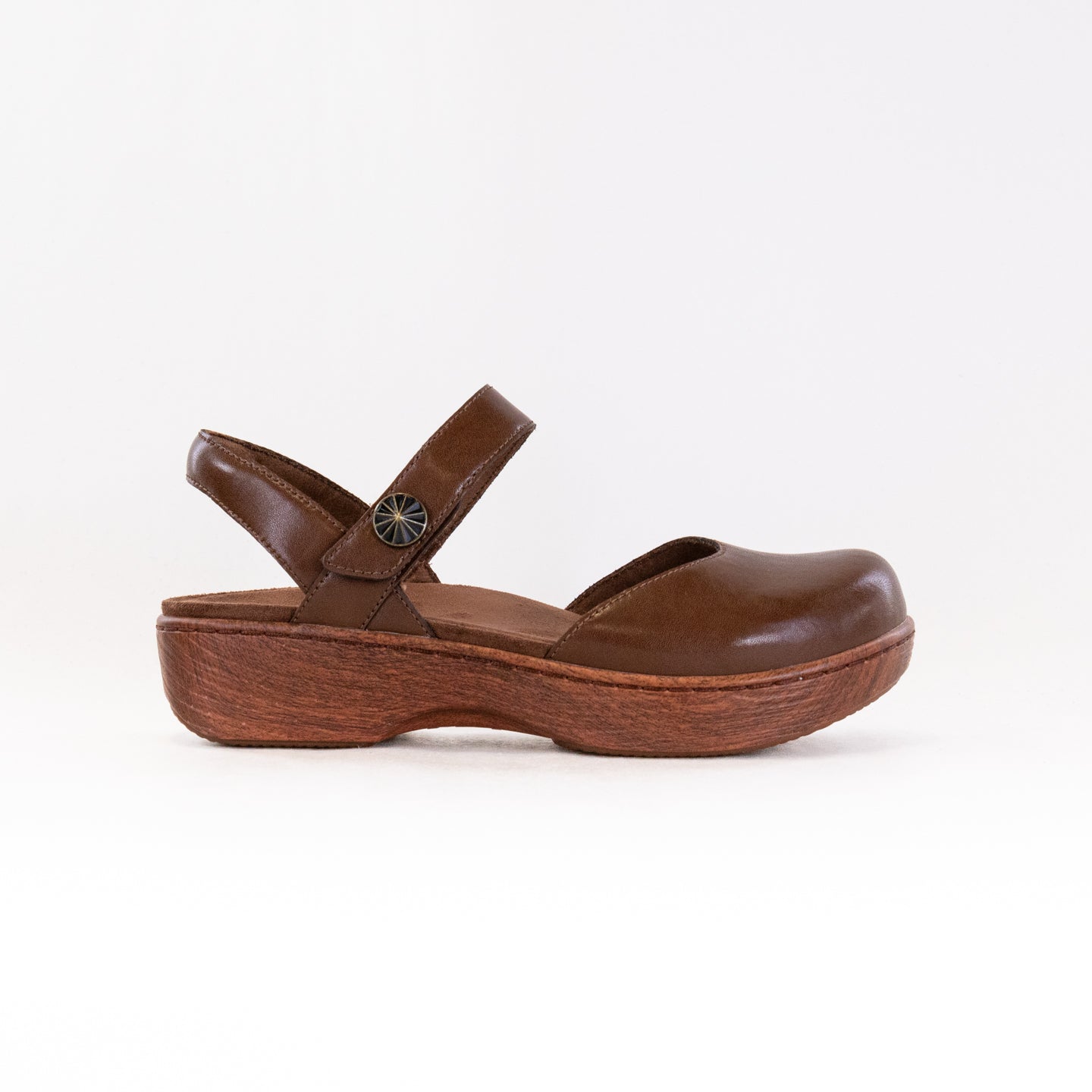 Women's Alegria Opal Slingback Mary Jane Shoes - Walnut Color