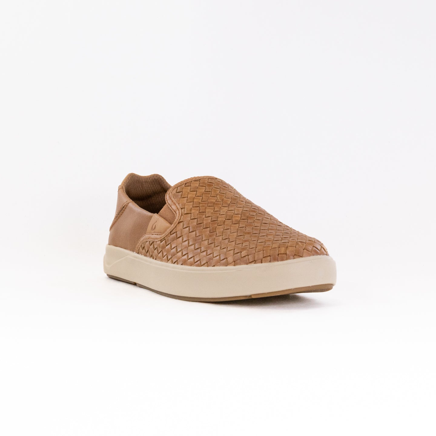 Olukai Men's Stylish Lae'ahi Lauhala Slip-On Shoes - Fox/Fox