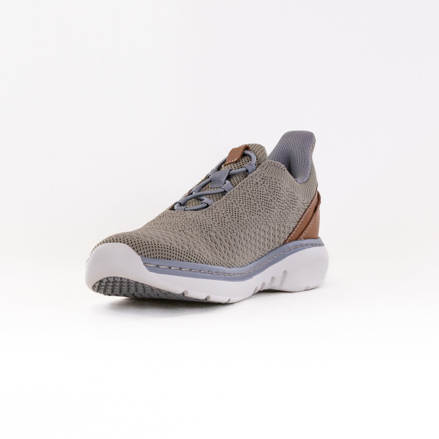 Men's Clarks ClarksPro Lo Casual Athletic Shoes - Khaki