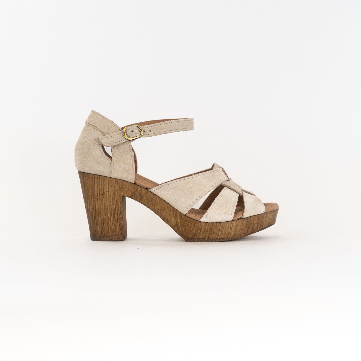 Eric Michael Savy Women's Dressy Platform Heel Sandals