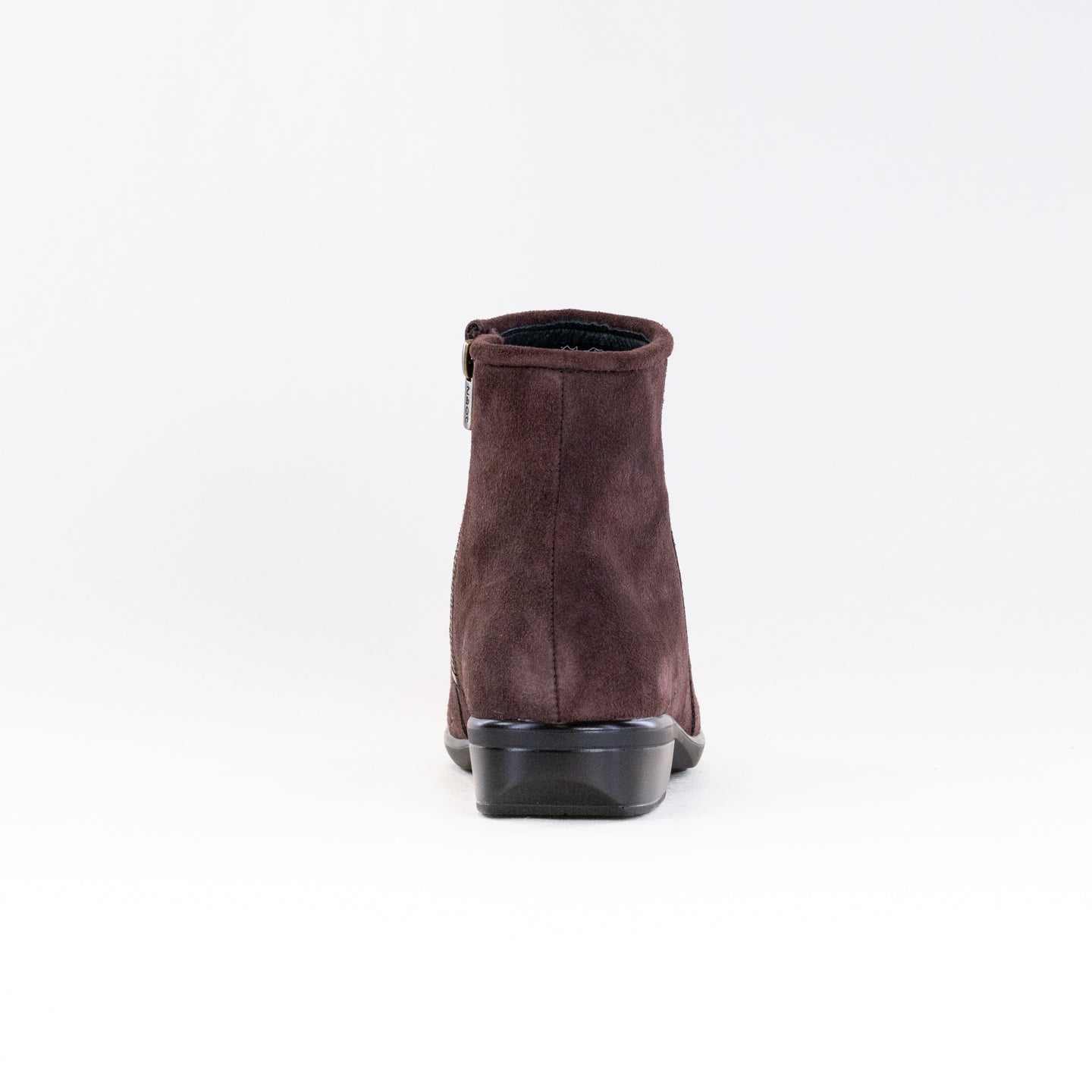 Naot Women's Norther Boots in Cordovan Soft Suede Material