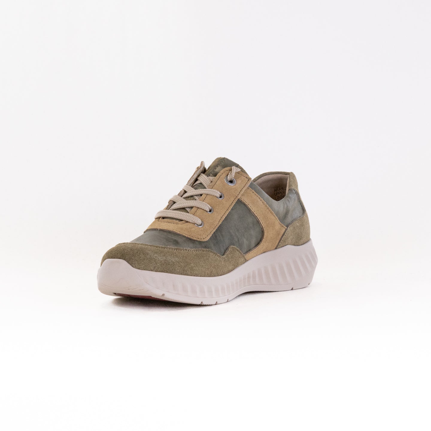 Suave Arabella Women's Walking Shoes in Forest/Hunter/Cider Colors
