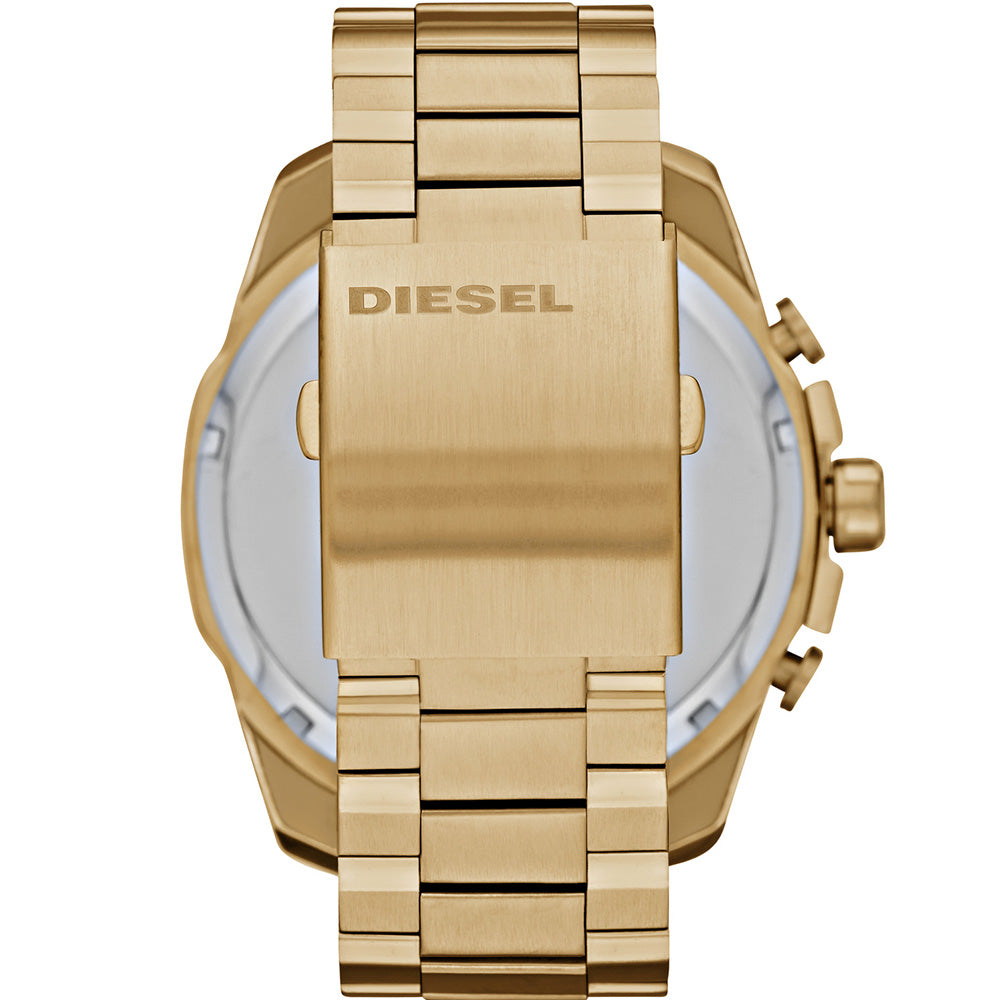 Diesel DZ4360 Gold-Tone Quartz Chronograph Men's Watch - 59mm Case
