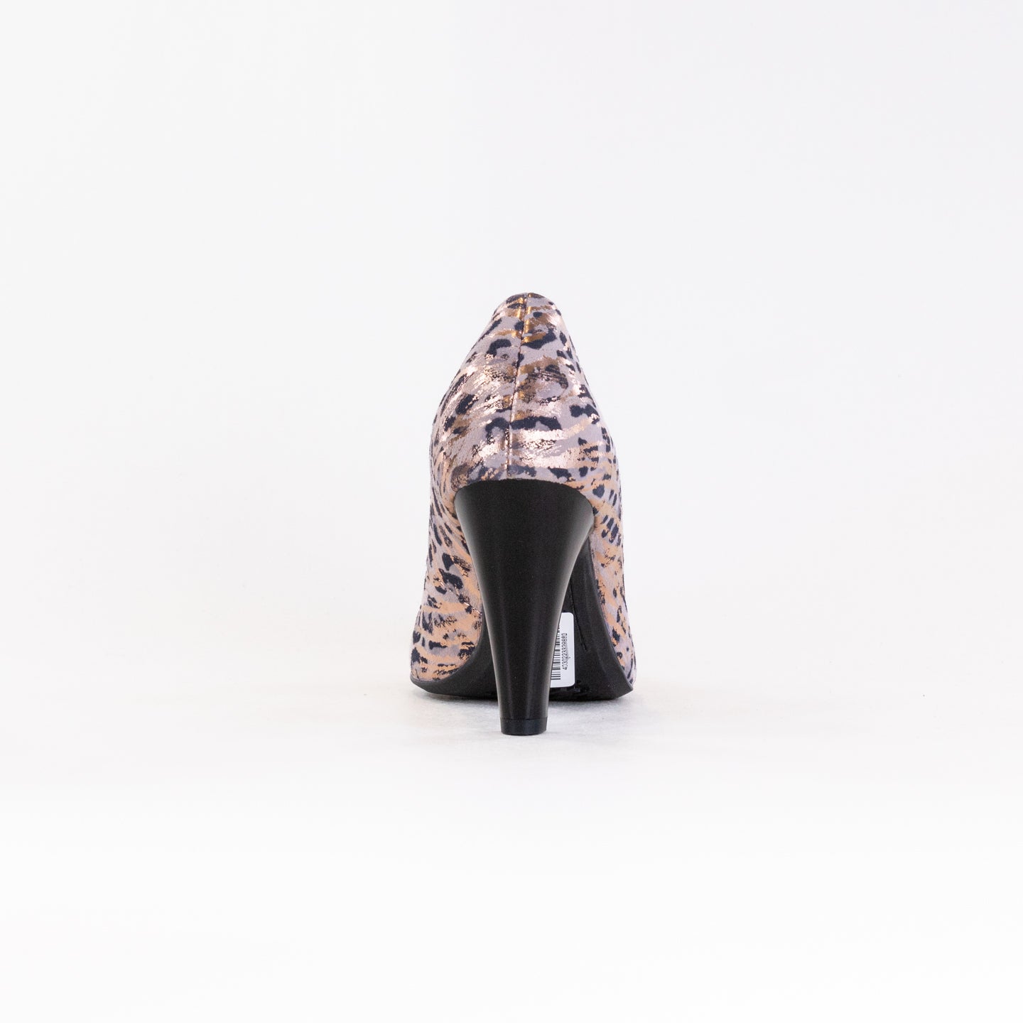 Women's Ara Franziska High - Heel Pumps with Safari - Style Print