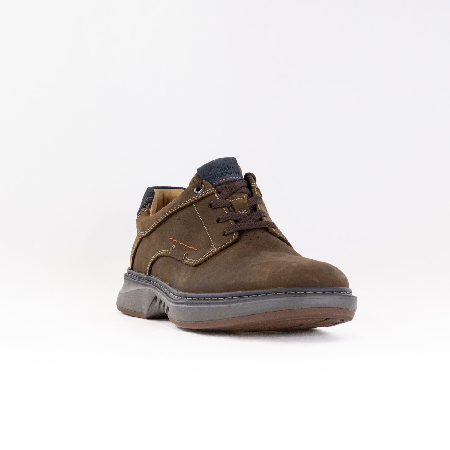 Clark's Men's Un Briley Pace Comfortable Casual Brown Shoes