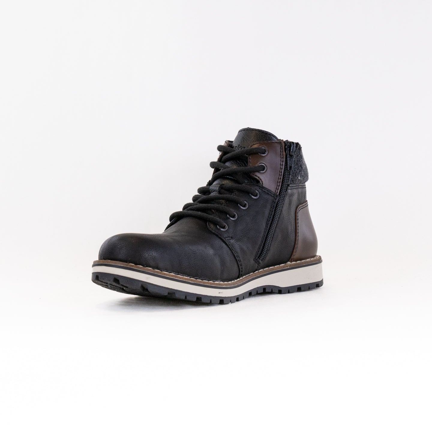 Rieker Men's Ronny Lace-up Shoes in Stylish Black