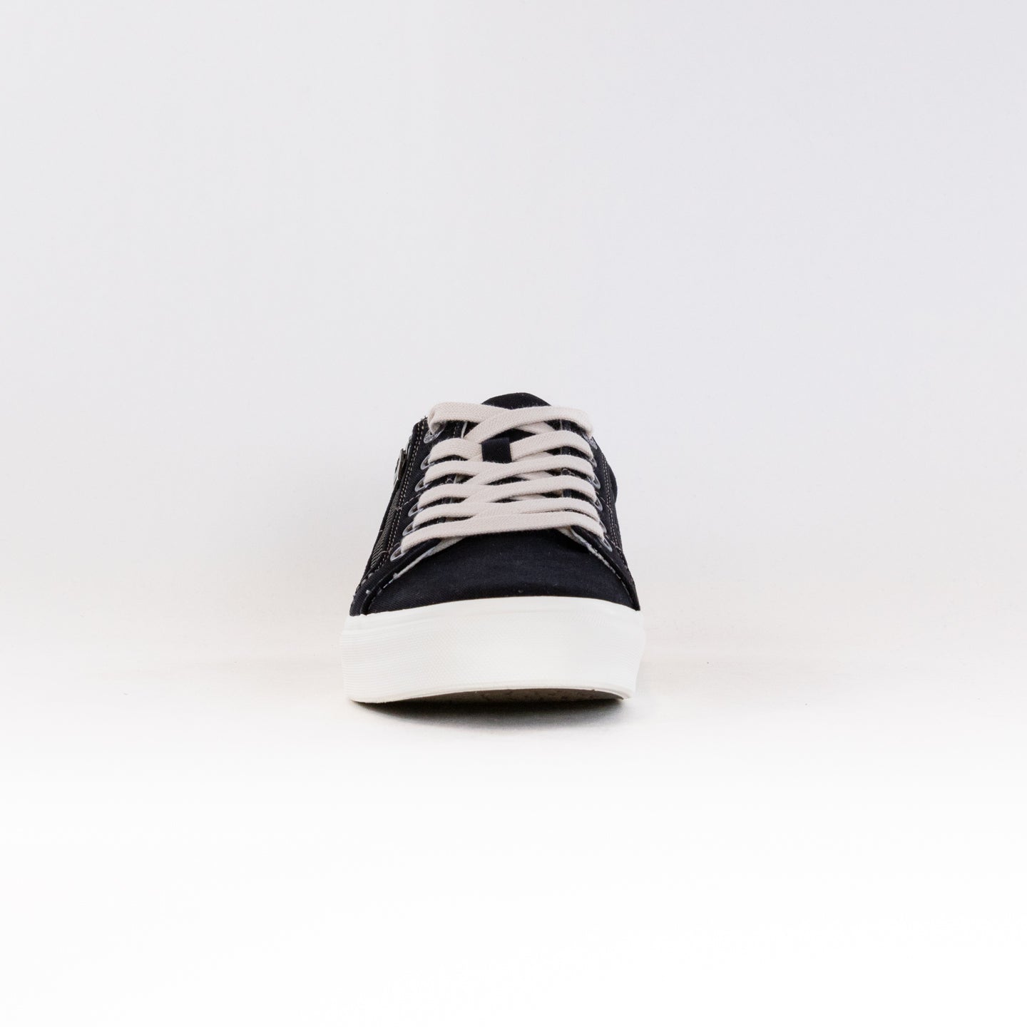 Distressed Black/Tan Taos Z Soul Women's Stylish Canvas Sneakers
