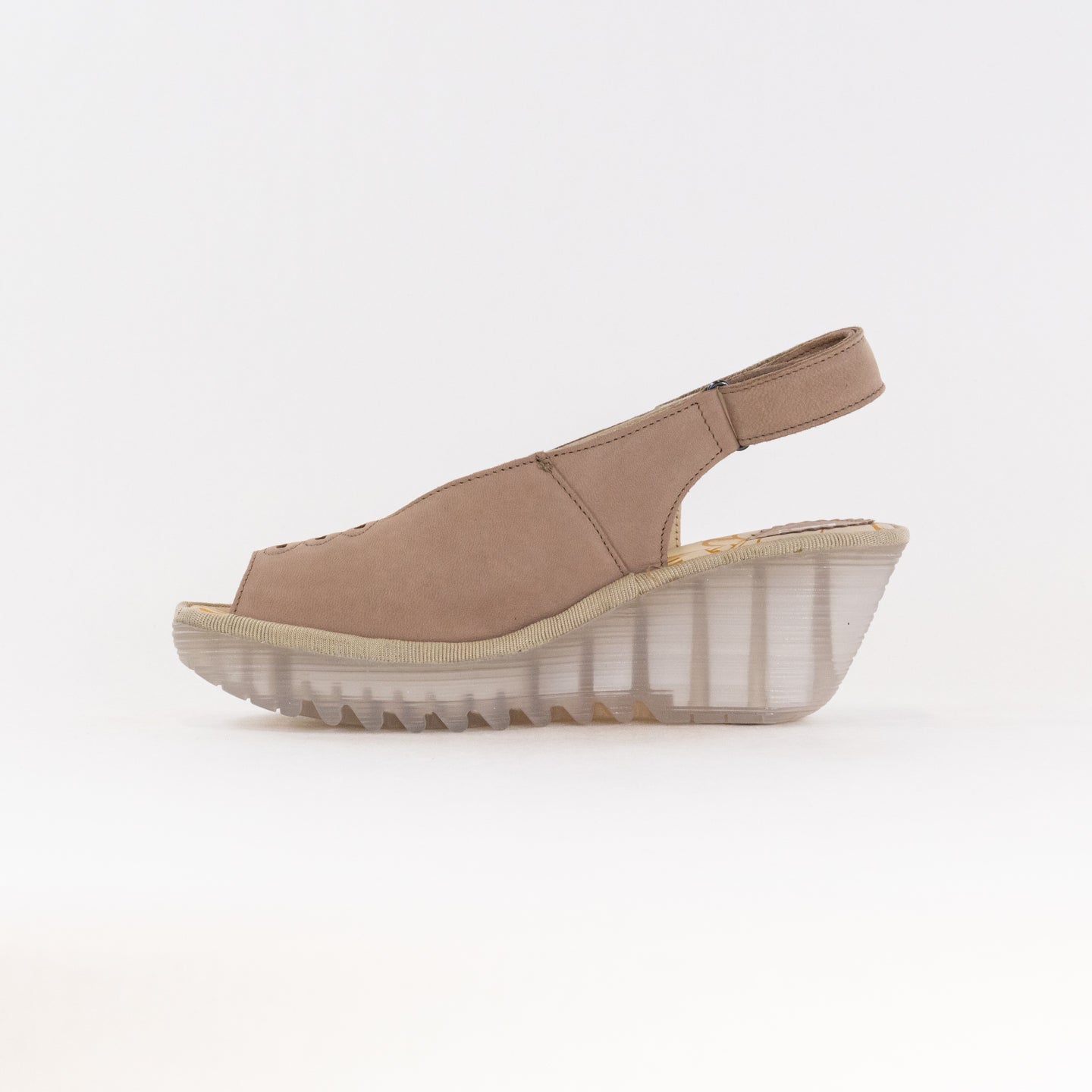 Fly London YEAY387FLY Women's Taupe Stylish Footwear