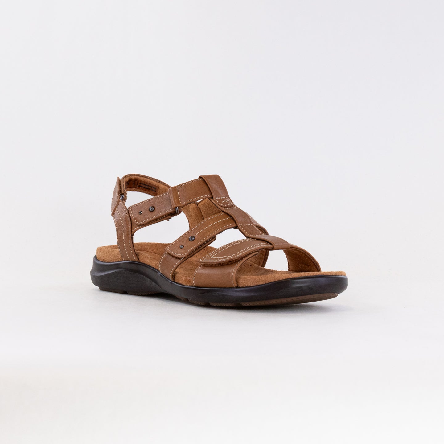Women's Clarks Kilty Step Sandals - Tan Color