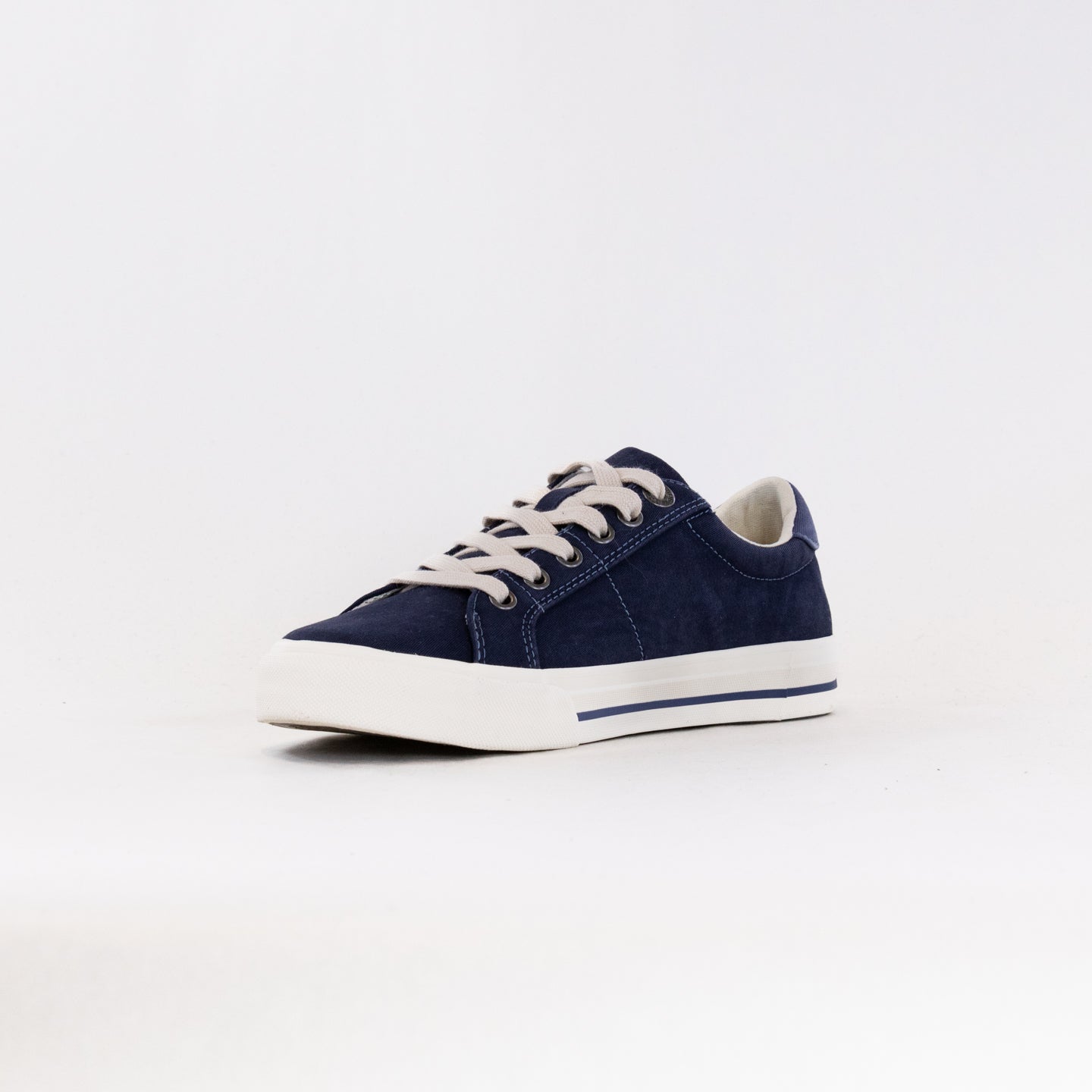 Stylish Women's Taos Z Soul Canvas Sneakers in Navy/Indigo
