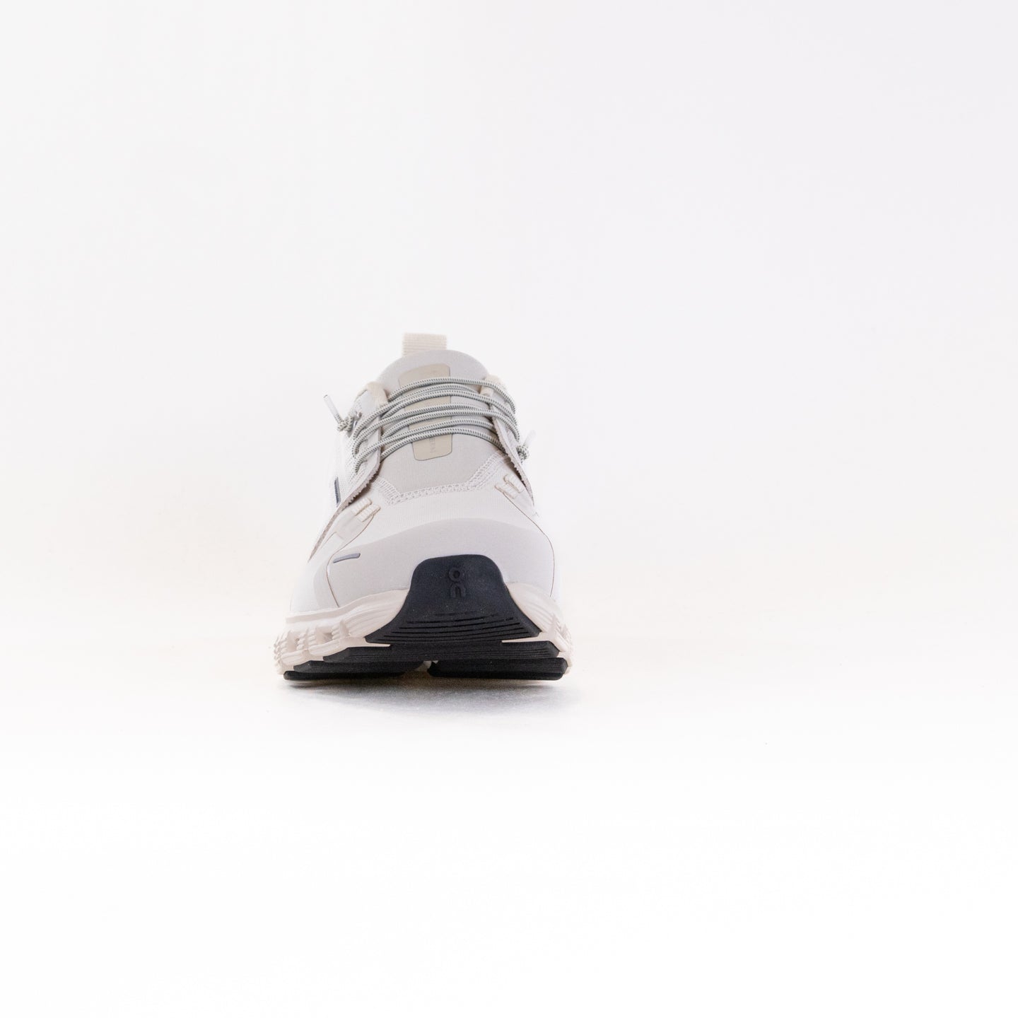 Women's On Cloud 6 Waterproof Running Shoes - Pearl/Cream Colorway