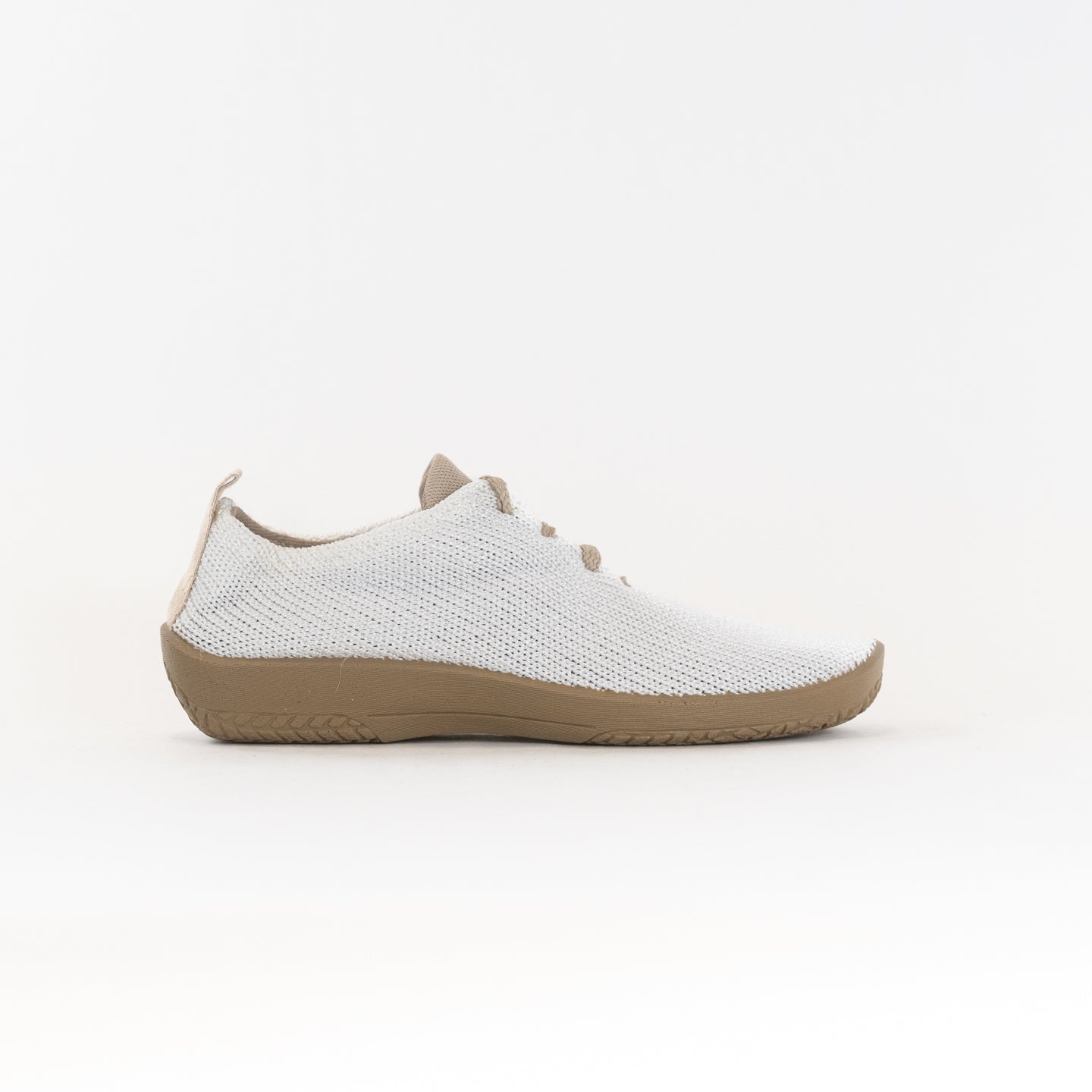 Women's Arcopedico LS White Vegan Lace-up Oxford Shoes