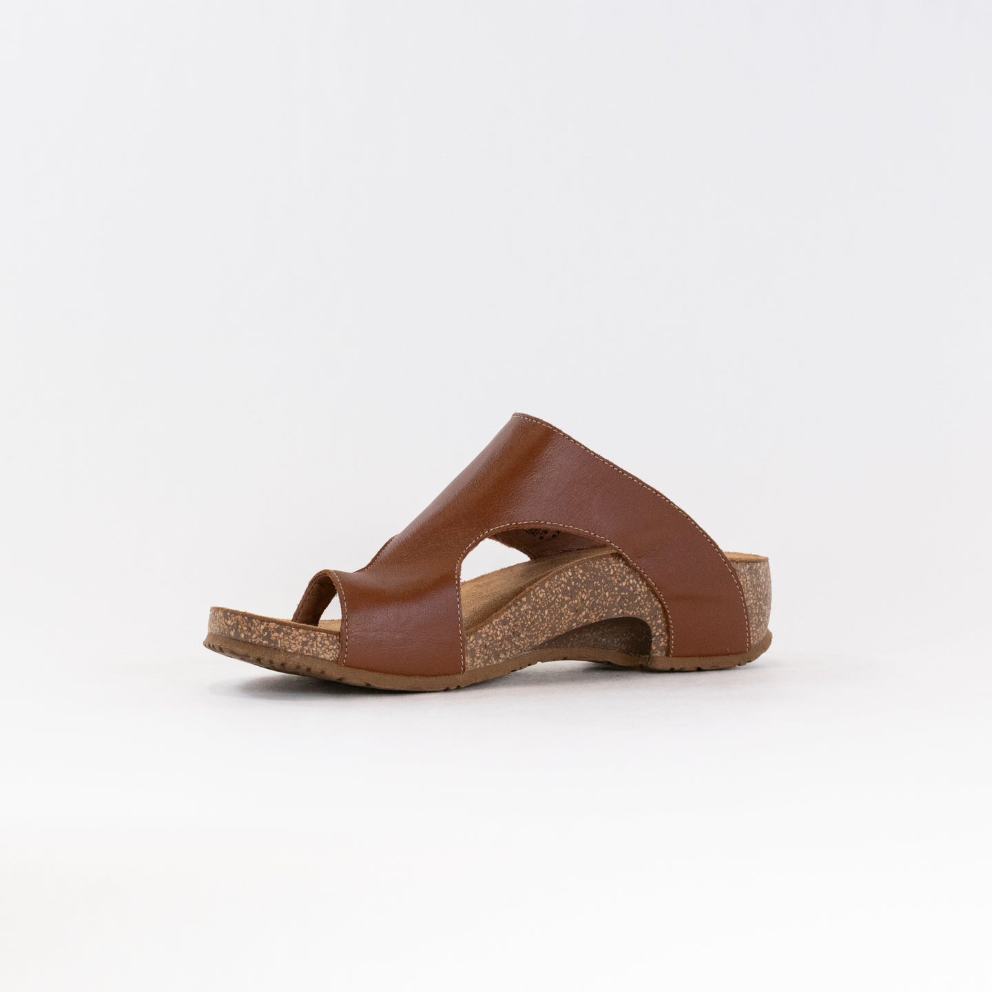 Women's Brandy Taos Loop Wedges: Comfortable European Leather Summer Shoes