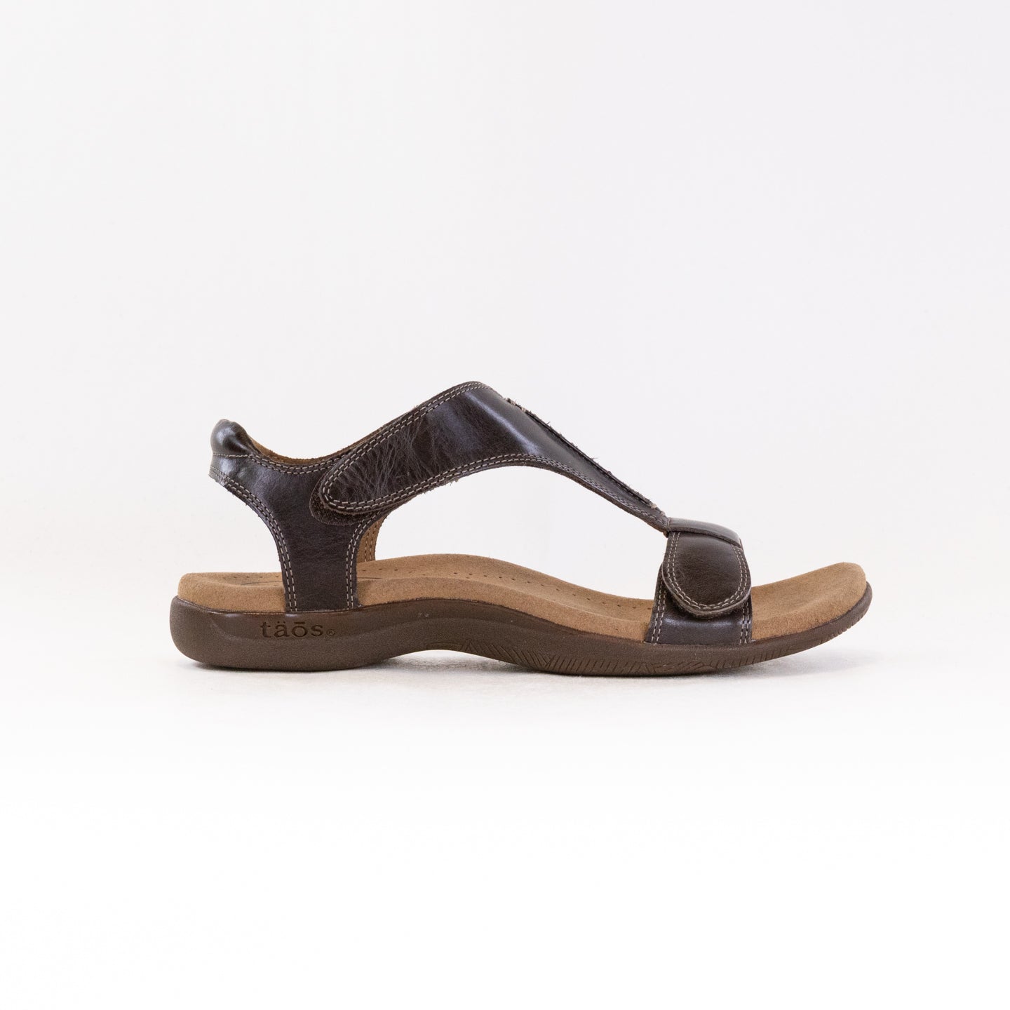 Taos Women's Premium Leather Mocha Sandal - The Show