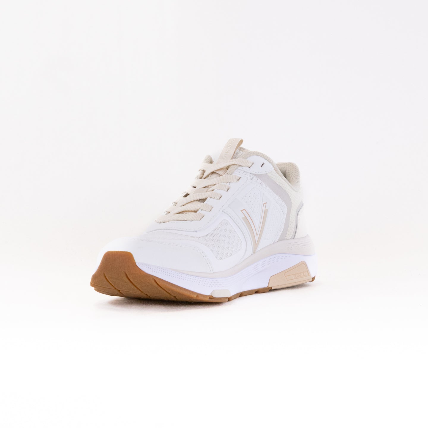 Women's Vionic Walk Strider - Stylish White/Cream Shoes for All-Day Comfort