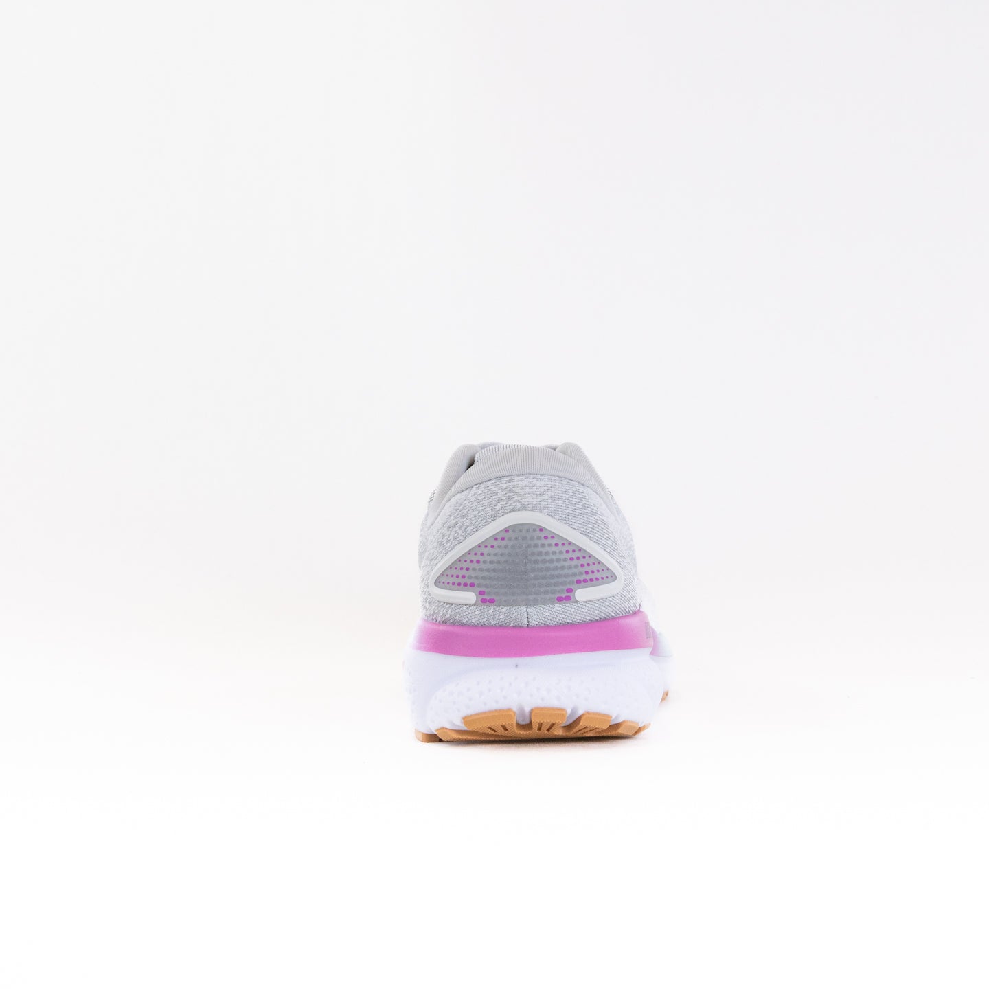 Women's Brooks Ghost 16 - Elegant White, Grey & Estate Blue Running Shoes