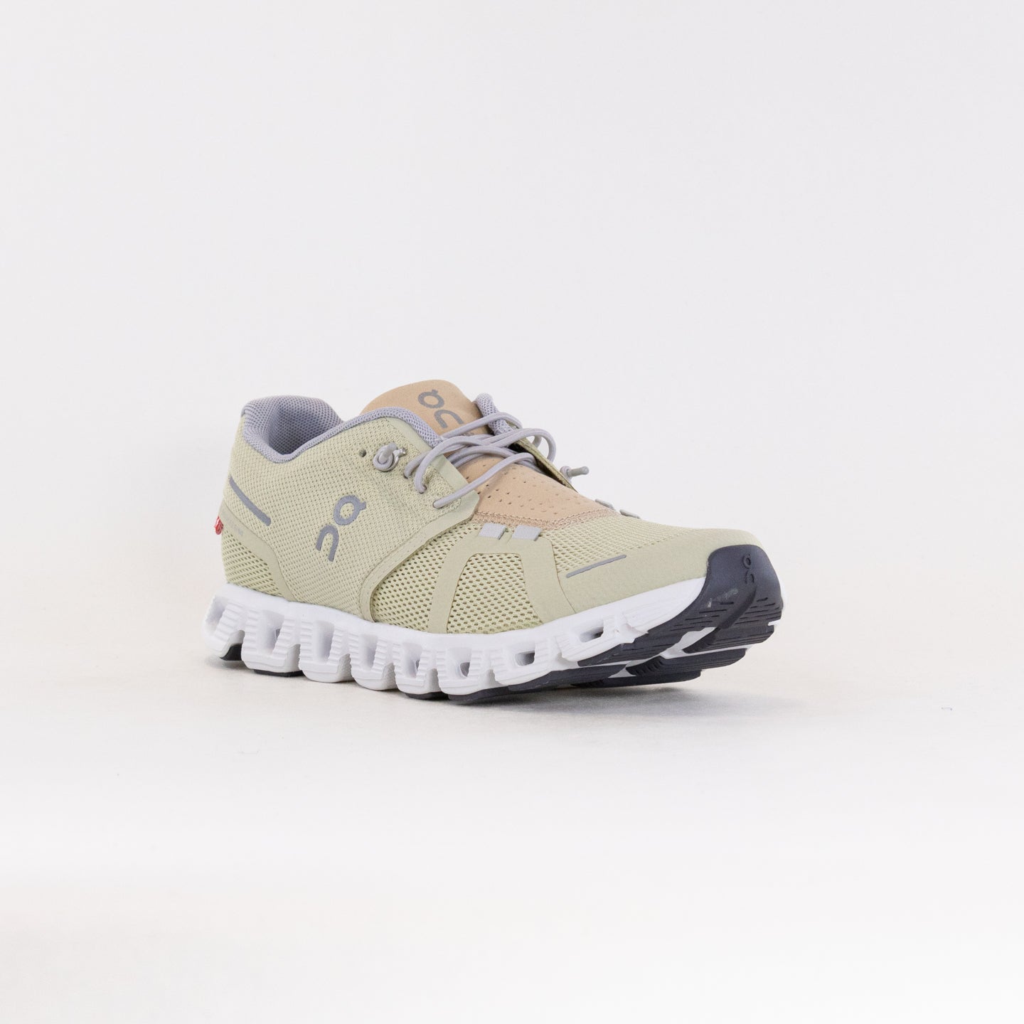 Women's On Cloud 5 Shoes in Haze/Sand - 44% Recycled & Ultra - Comfortable