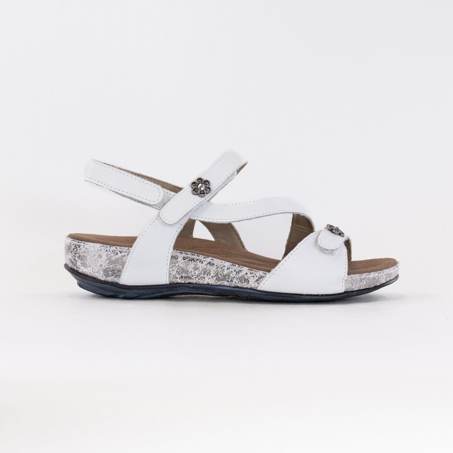 Romika Women's Fidschi 54 White Fashionable Sandals