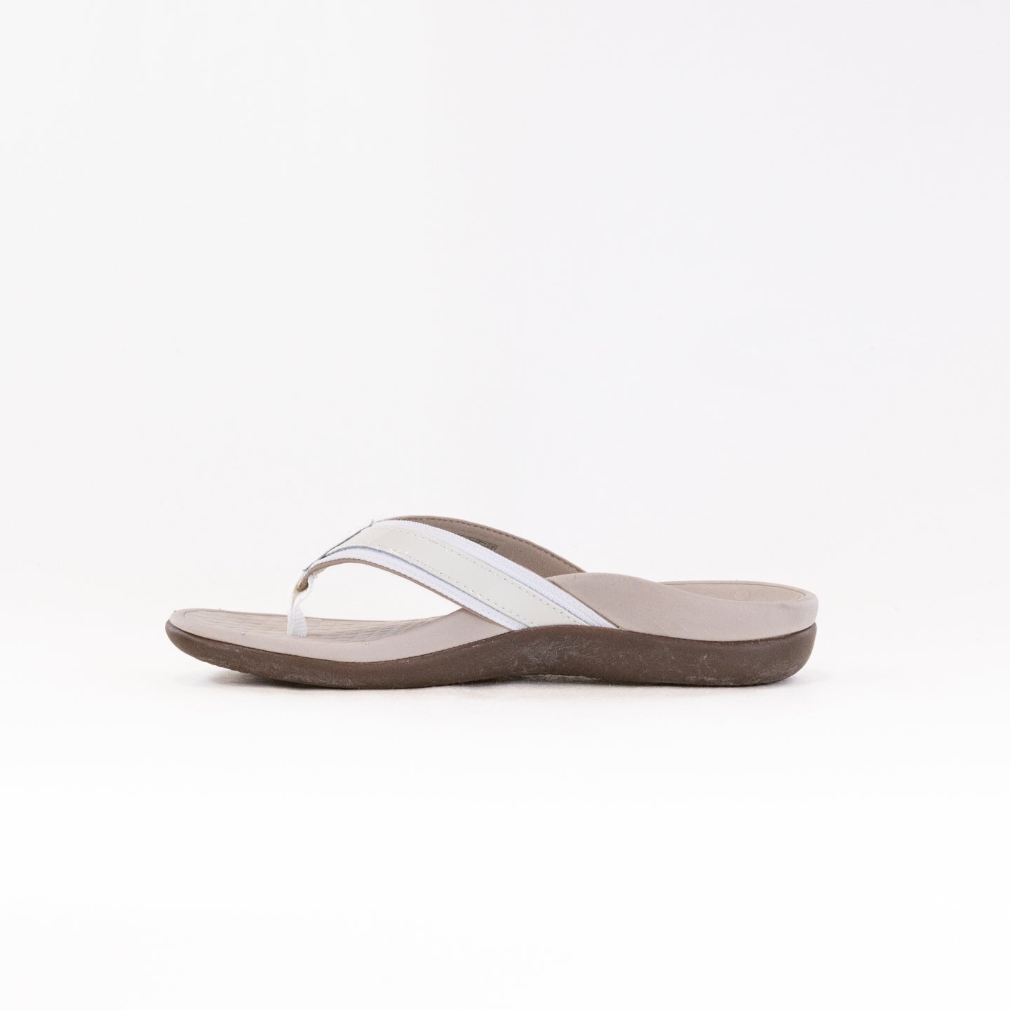 Vionic Women's Tide II White - Iconic Orthotic Sandals with Style