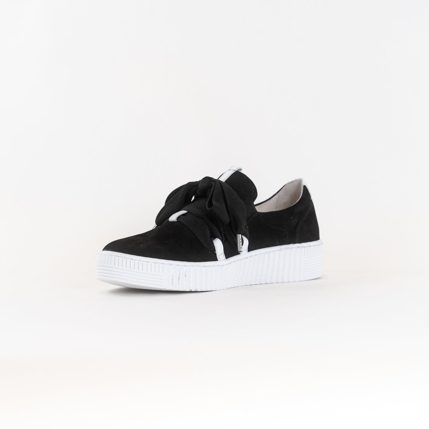 Gabor Women's Black A1 Sneaker 23.333.17 with Comfort Features