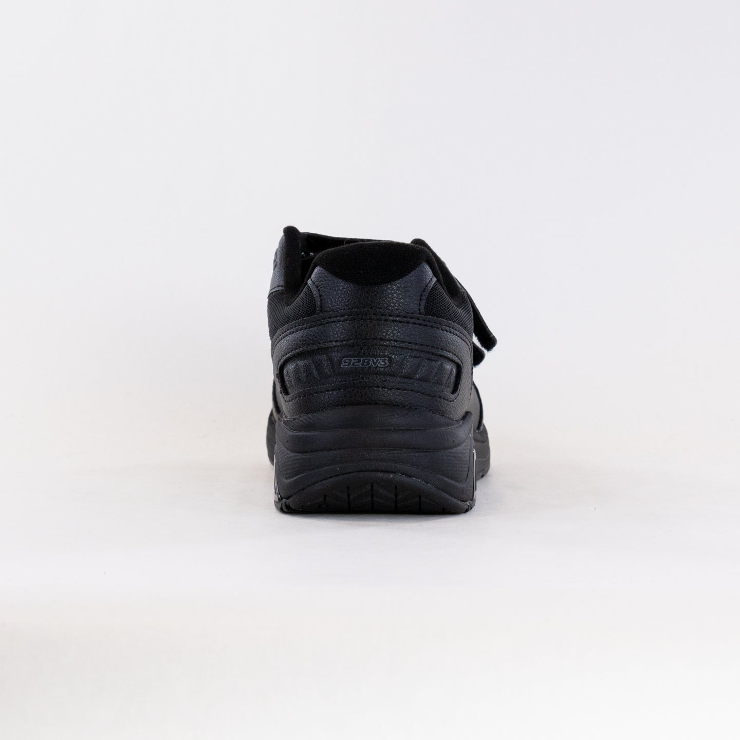 Men's New Balance 928HB3 Walking Shoes - Premium Black Leather