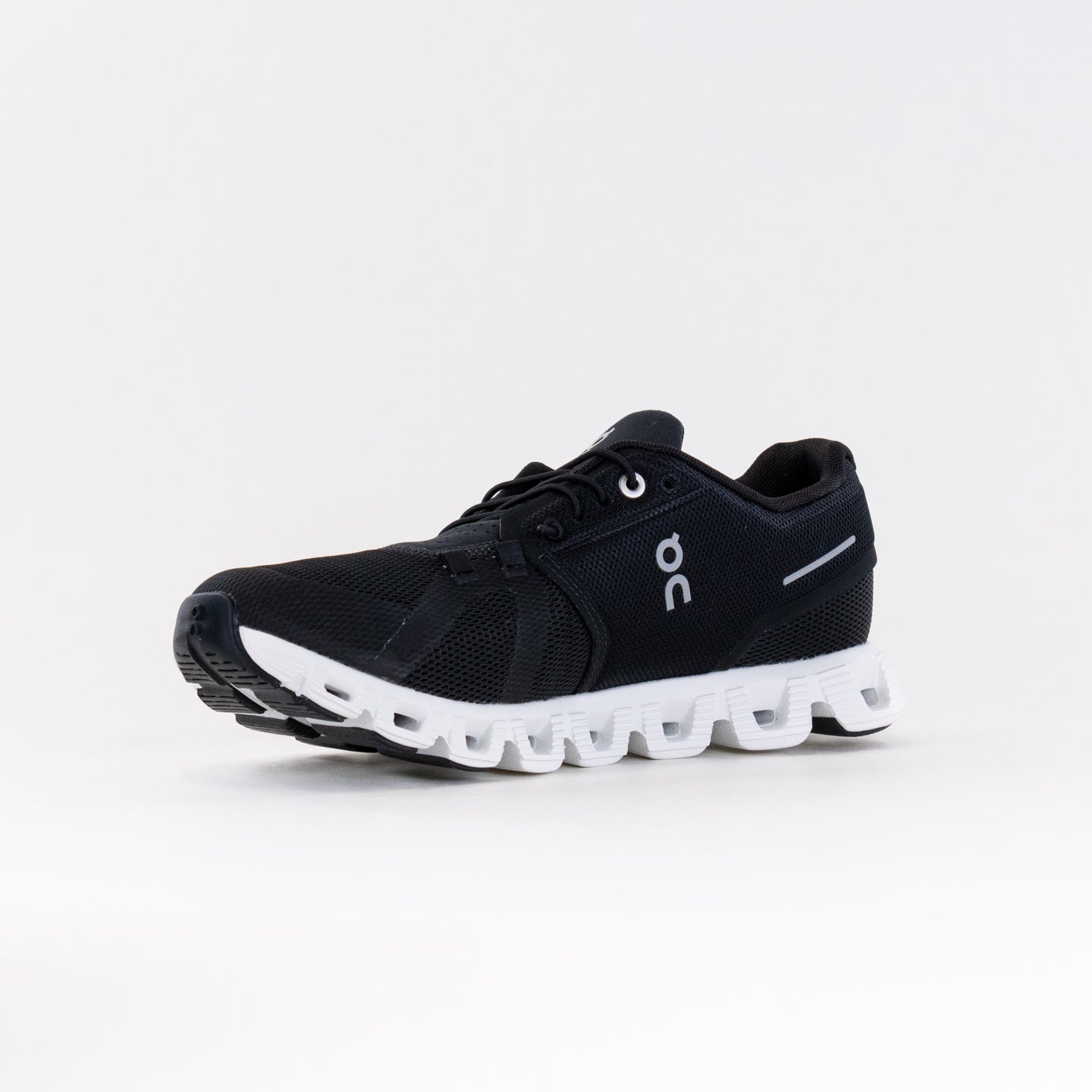 Men's On Cloud 5 Running Shoes - Black and White Colorway