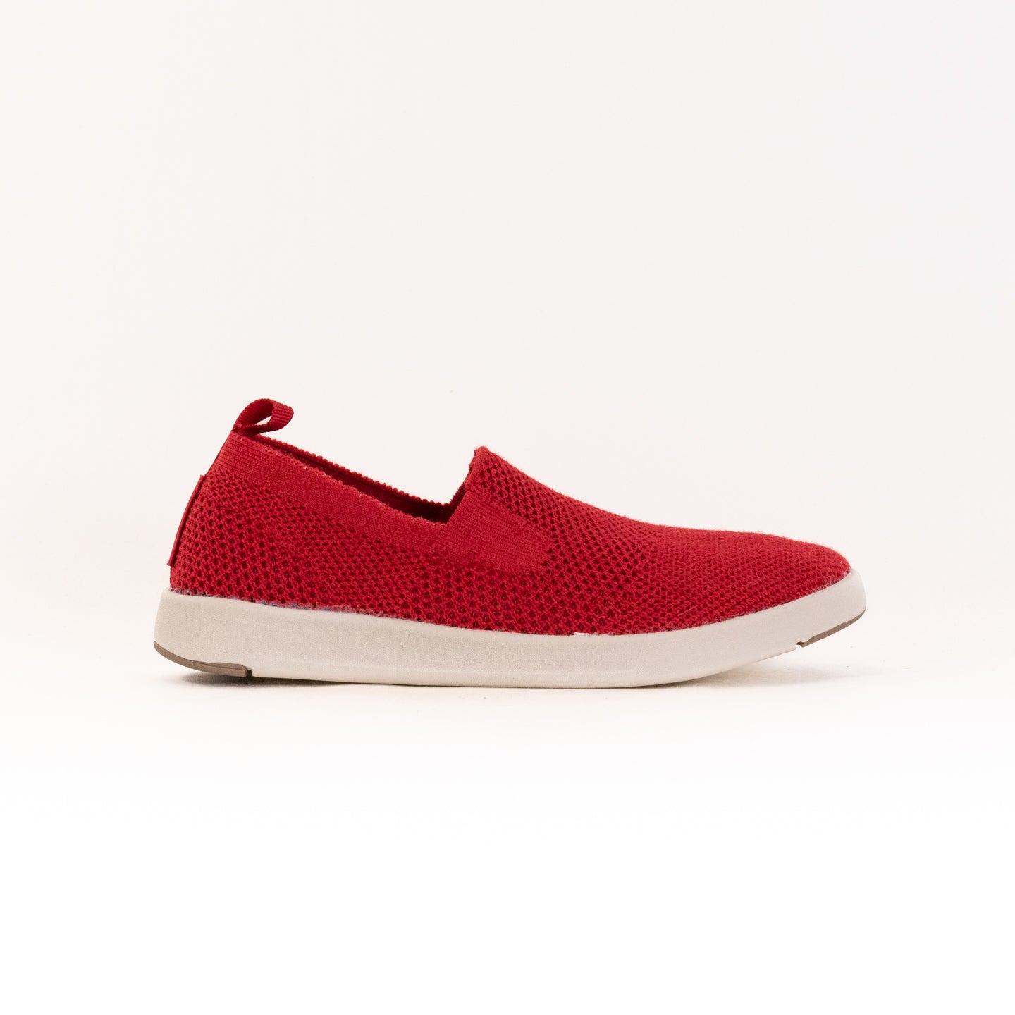 Women's Red Merino Wool Woolloomooloo Suffolk Everyday Shoes