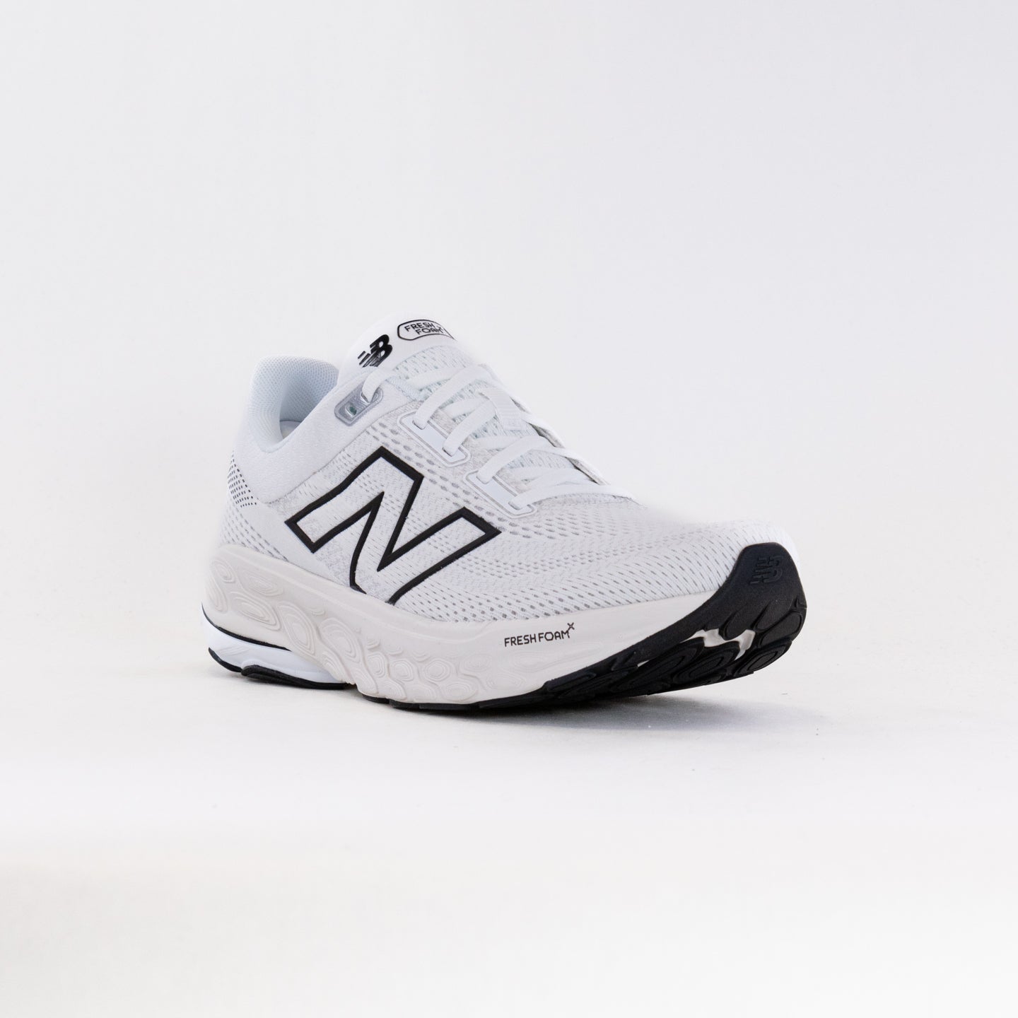 New Balance Men's 860V14 Running Shoes - Classic White Color