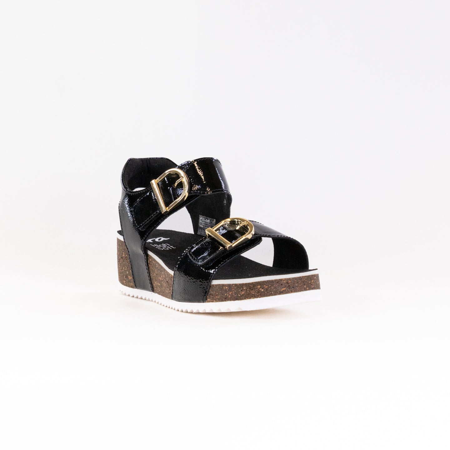 ARA Norderney Women's Elegant Black Leather Sandals
