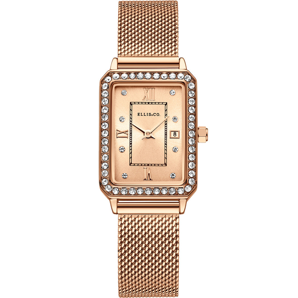 Ellis & Co Delia Imitation Date Display Wristwatch