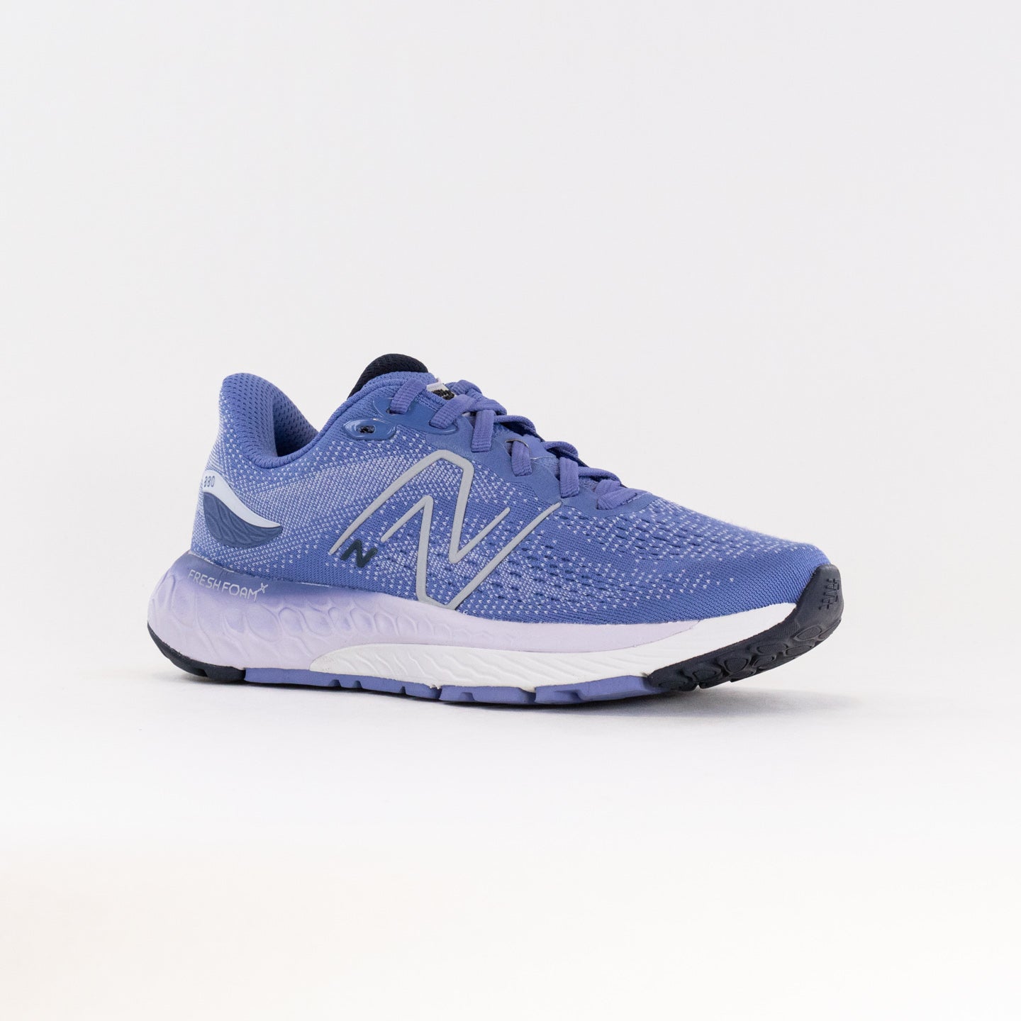 New Balance Women's 880v12 Running Shoes in Lavender Color