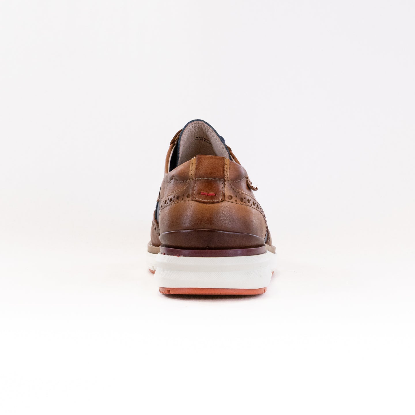 Pikolinos Men's Brandy-Colored Manacor Wingtip Dress Trainers