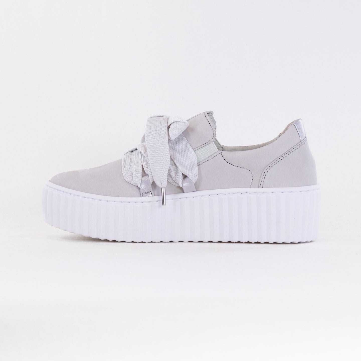 Gabor Women's Ice Platform Bow Sneakers - Model 23.202.19