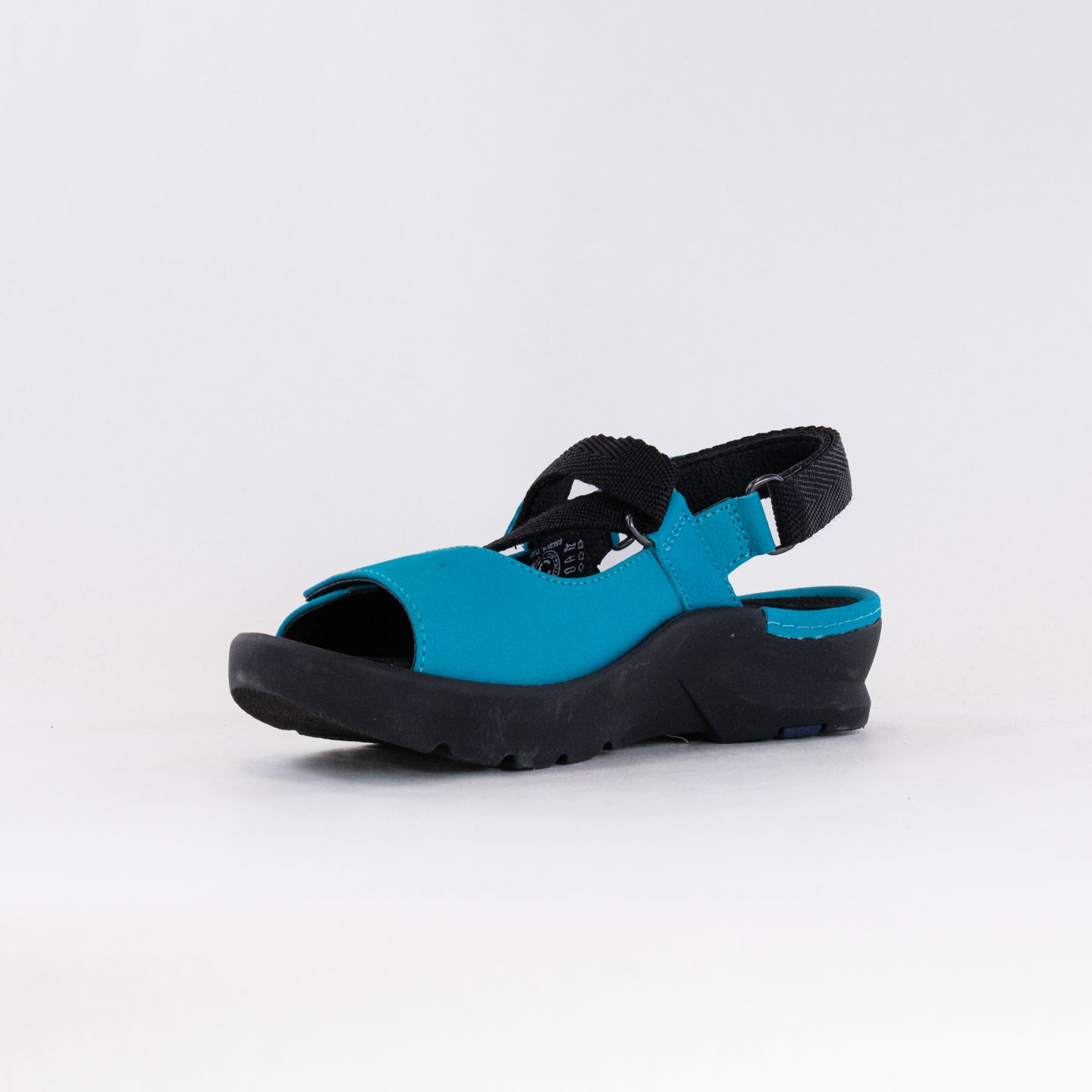Wolky Women's Turquoise Lisse Sandals - Comfortable and Stylish